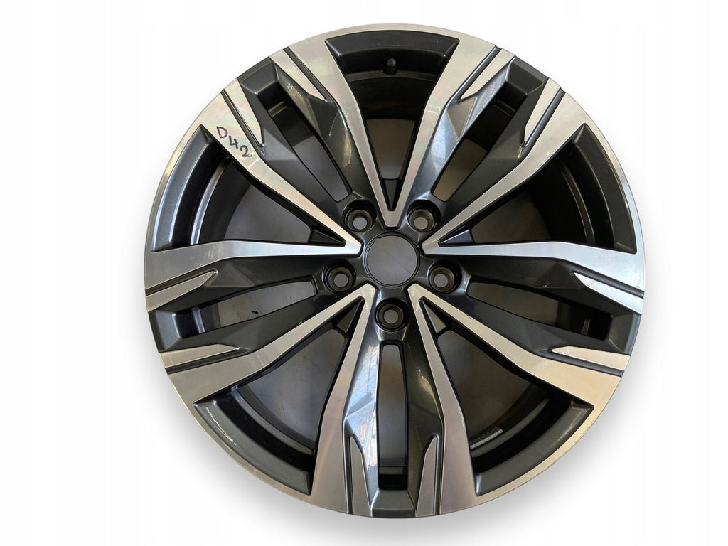 1x Alufelge 18 Zoll 7.5" 5x114.3 46ET Glanz Graphit 403008269 Mg Talisman