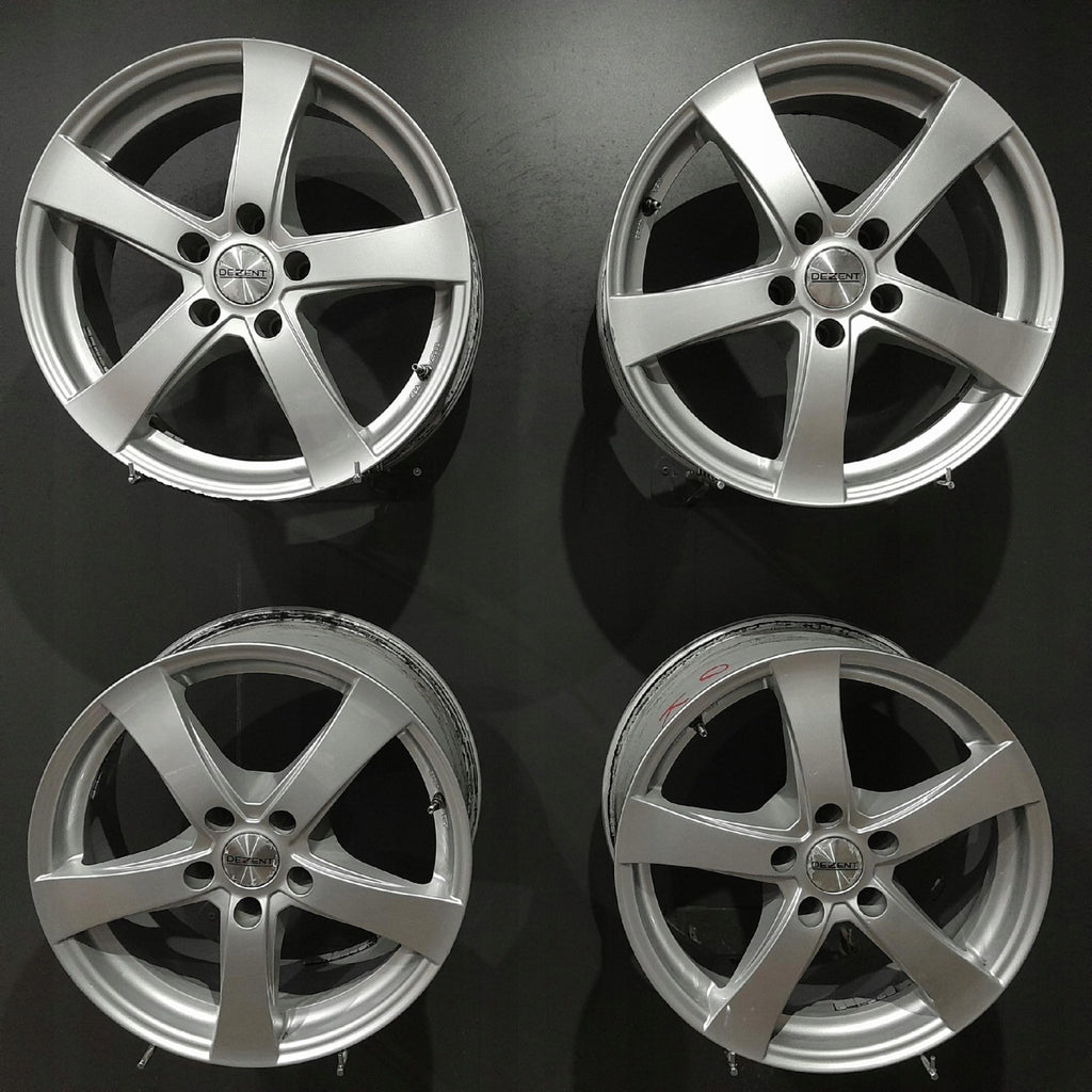 4x Alufelge 17 Zoll 7.5" 5x112 35ET Glanz Silber KBA47688 Audi C7 A4 B8 FEL1793127193cw