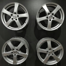 Laden Sie das Bild in den Galerie-Viewer, 4x Alufelge 17 Zoll 7.5" 5x112 35ET Glanz Silber KBA47688 Audi C7 A4 B8 FEL1793127193cw