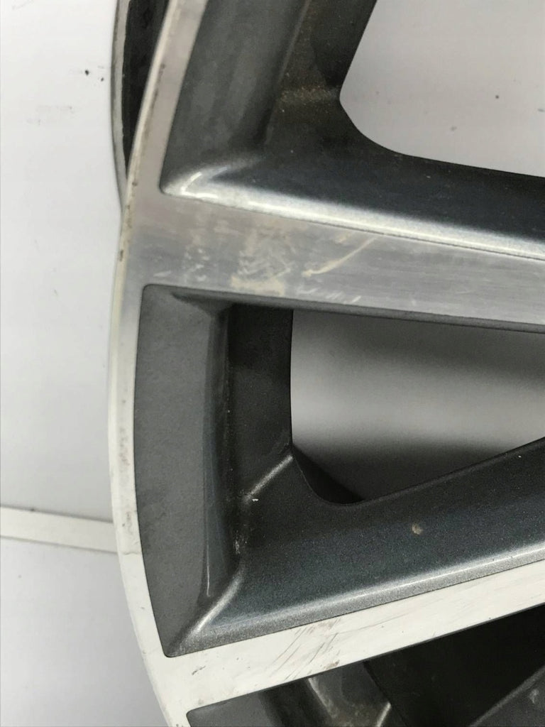 1x Alufelge 19 Zoll Schwarz 8W0601025AN Audi A4 B9 Rim Wheel FEL8390824526vz