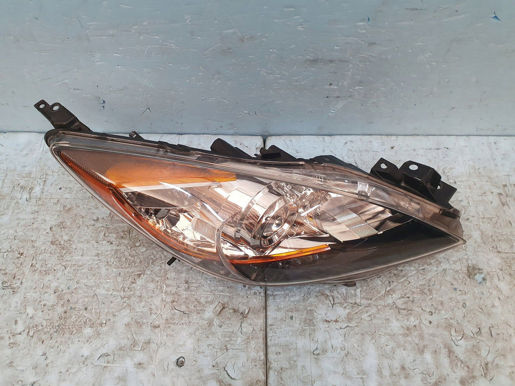 Frontscheinwerfer Mazda II 100-41345 Rechts Scheinwerfer Headlight