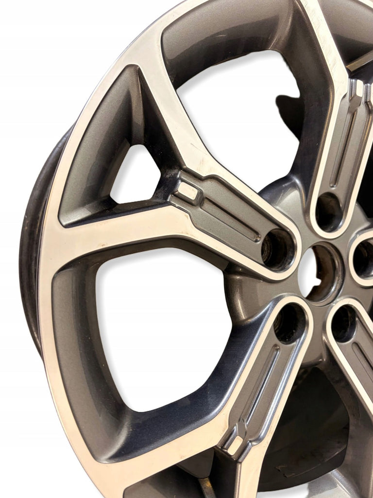 1x Alufelge 18 Zoll 7.5" 5x114.3 45ET Glanz Grau 52910J7850 Kia I Rim Wheel FEL8239480871ca
