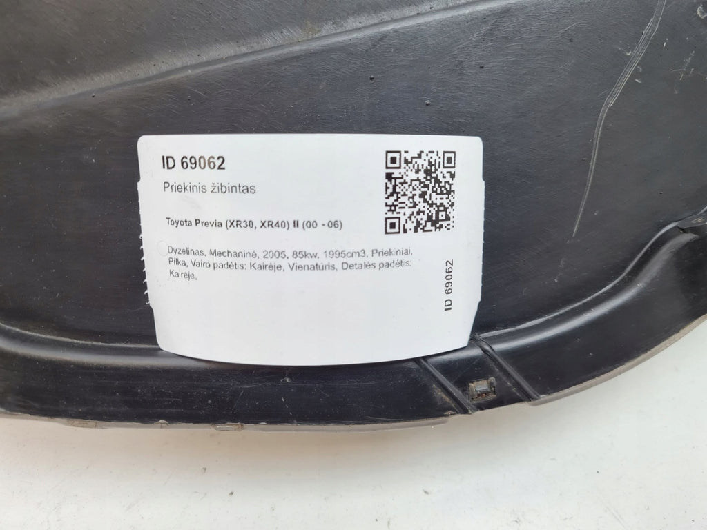Frontscheinwerfer Toyota Previa 9922680008 Links Scheinwerfer Headlight SCH9300319017ty