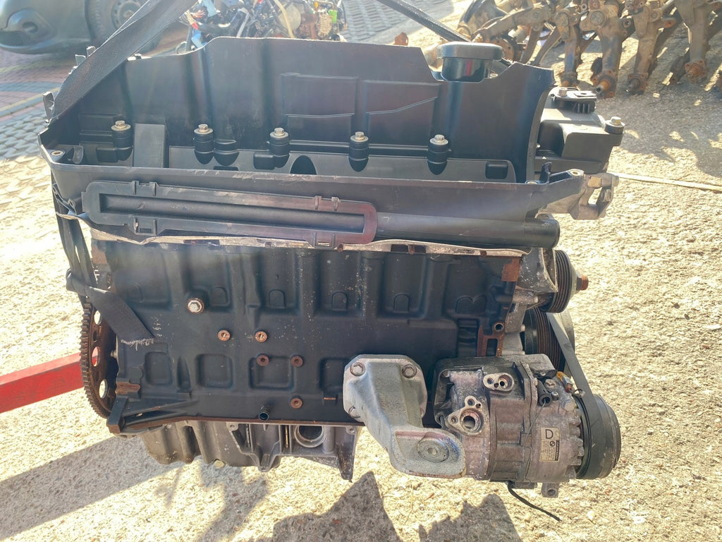 Motor BMW E46 M57D30 3.0 112TKm 1998 Diesel Engine Unkomplett