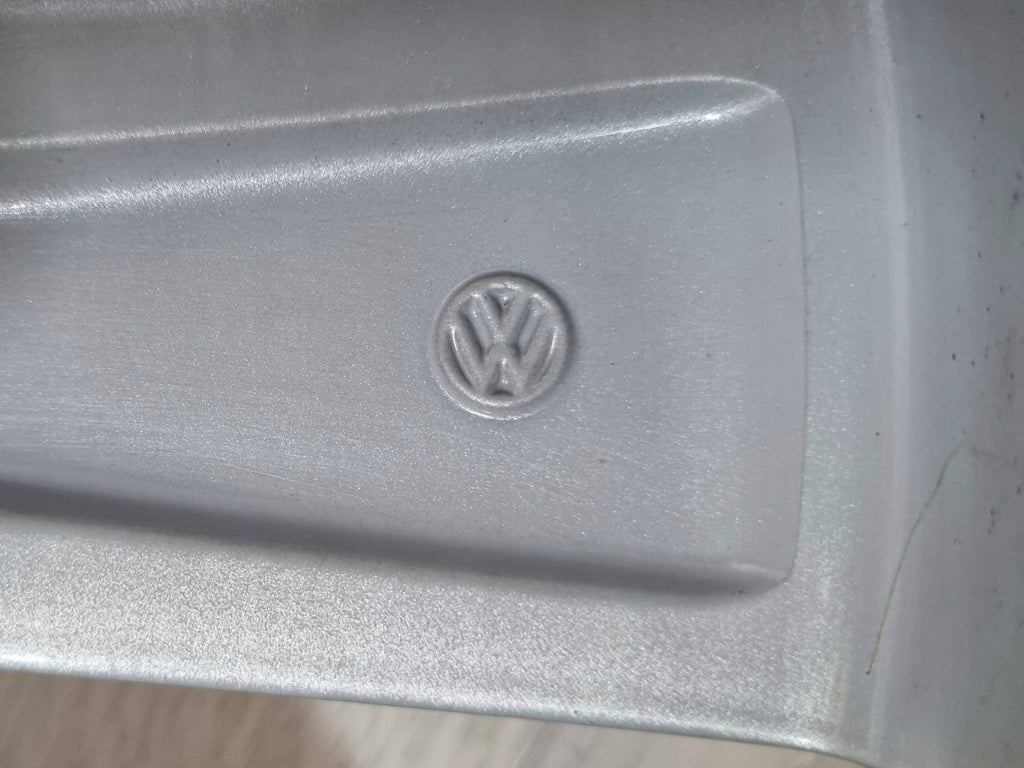1x Alufelge 17 Zoll 7.5" 5x112 47ET Glanz Silber 3AA601025F VW Passat B7 FEL1471483437cf