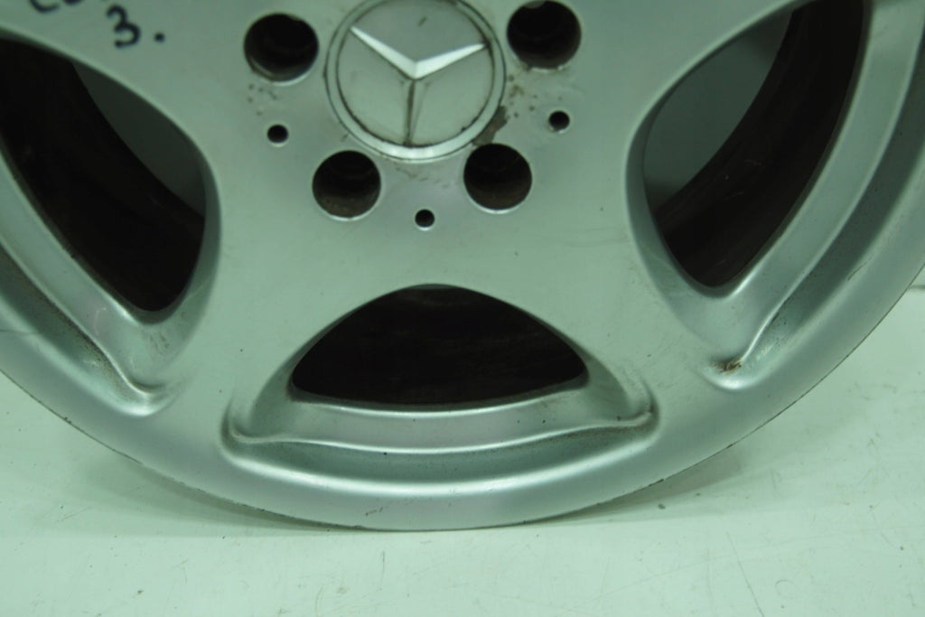 1x Alufelge 18 Zoll 8.0" 5x112 44ET Glanz Silber A2204010302 Mercedes-Benz W220 FEL2282028644il