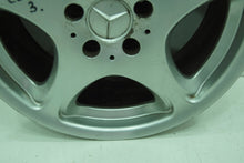 Laden Sie das Bild in den Galerie-Viewer, 1x Alufelge 18 Zoll 8.0" 5x112 44ET Glanz Silber A2204010302 Mercedes-Benz W220 FEL2282028644il