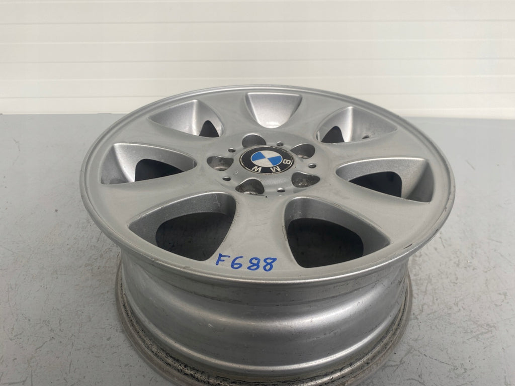 1x Alufelge 16 Zoll 7.0" 5x120 44ET Glanz Silber 6769402 BMW 1 Coupe E87 FEL2961166825la