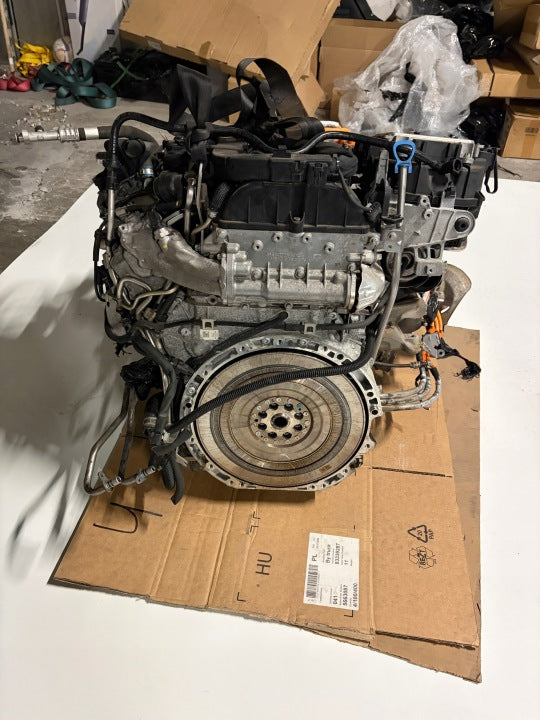 Motor Mercedes-Benz W212 651924 2.2 CI 170PS Diesel Engine Komplett MOT1788344328uo