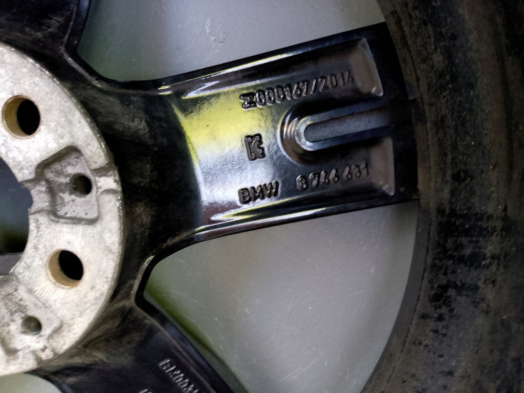 1x Alufelge 18 Zoll 7.5" 5x112 25ET 8746631 BMW G22 3 G20 Rim Wheel