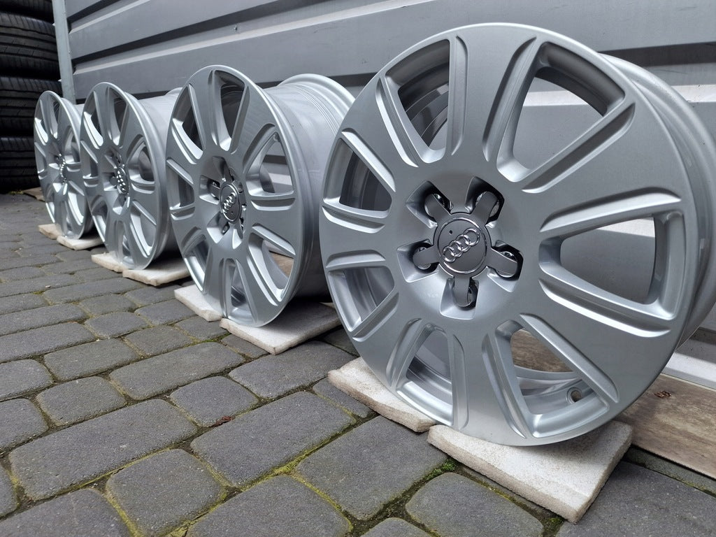 4x Alufelge 16 Zoll 6.5" 5x112 33ET Audi A3 Rim Wheel FEL6332663804zc