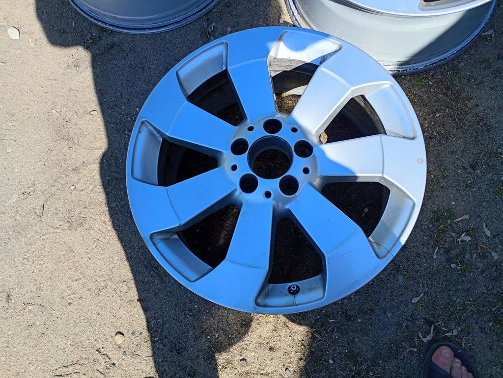 4x Alufelge 18 Zoll 8.0" 5x112 56 5ET Glanz Silber A1664011602 Mercedes-Benz FEL5509093450vn