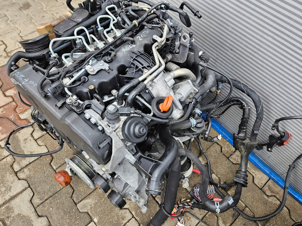 Motor Audi A6 C6 B8 CAG 2.0 TDI Diesel Engine Komplett