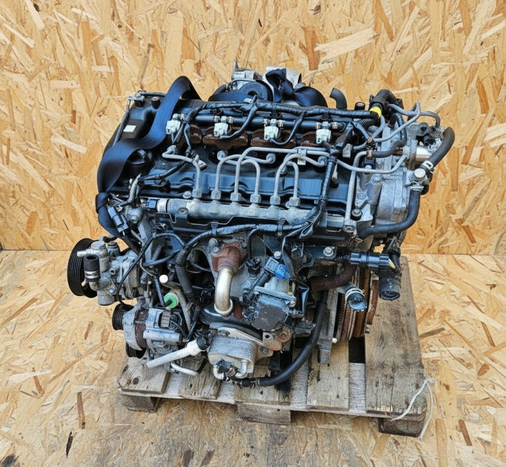 Motor Mitsubishi Outlander I 4N14 2.2 150PS 110kW 78TKm 2009 Diesel Unkomplett MOT1623191615lj