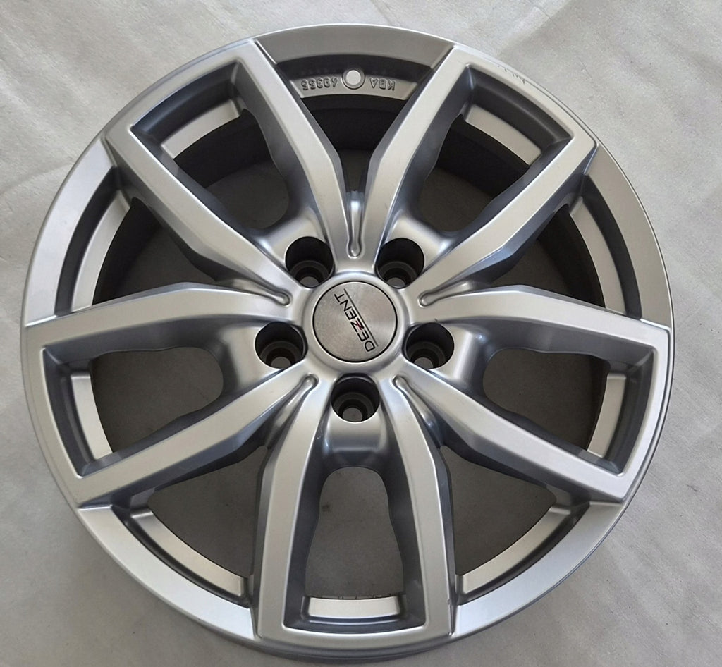1x Alufelge 17 Zoll 7.5" 5x114.3 38ET KBA49355 Hyundai I Rim Wheel FEL2642320254vu