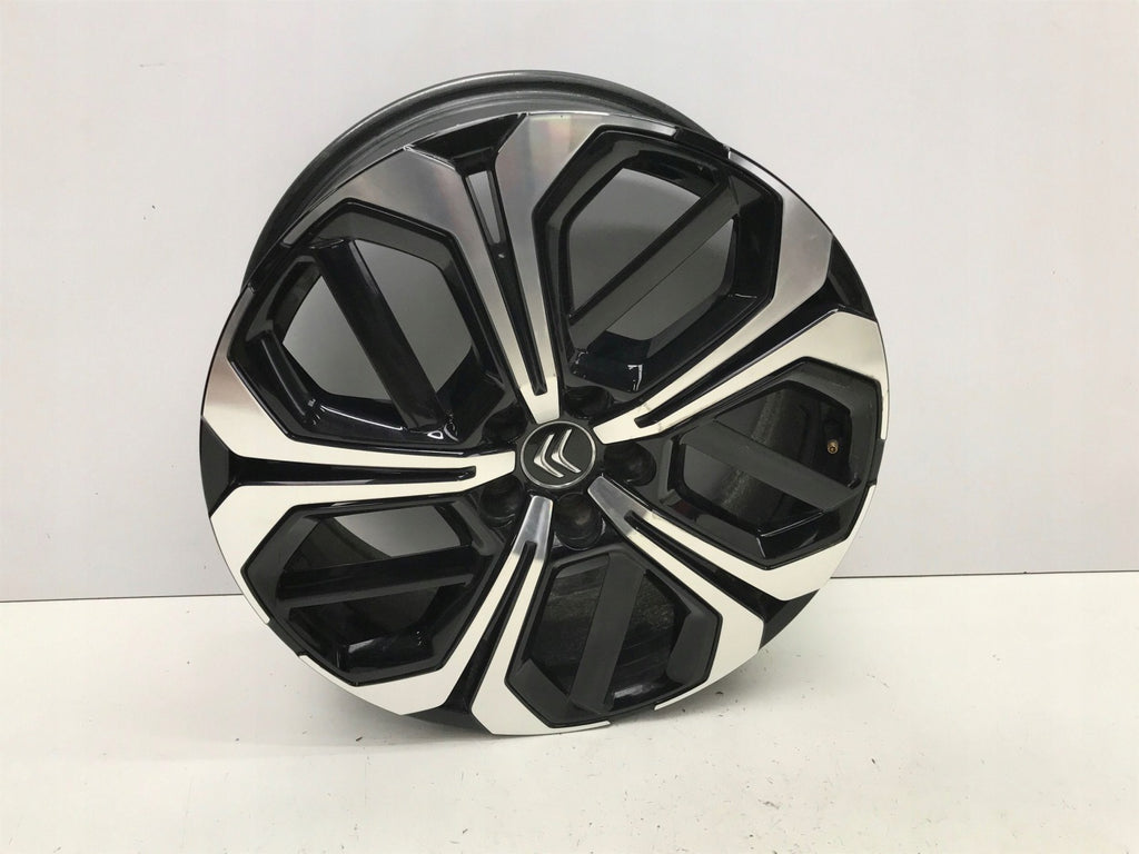 1x Alufelge 19 Zoll 7.0" 5x108 41ET Glanz Graphit 9837772280 Citroën C5 I X FEL5281729613vk