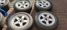 Load image into Gallery viewer, 4x Alufelge 16 Zoll 7.0&quot; 5x112 35ET Glanz Silber 8W0601025 Audi A4 B8 Rim Wheel