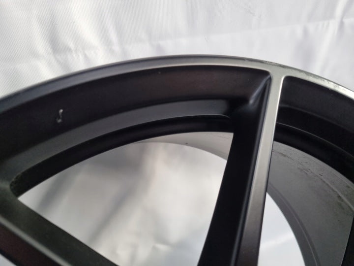 1x Alufelge 18 Zoll 8.0" 5x112 54ET Matt Schwarz 8092354 BMW F40 Rim Wheel FEL7777186979in