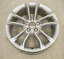 Load image into Gallery viewer, 4x Alufelge 18 Zoll 7.0&quot; 5x112 43ET Glanz Silber 8U0601025R Audi Q3 Rim Wheel