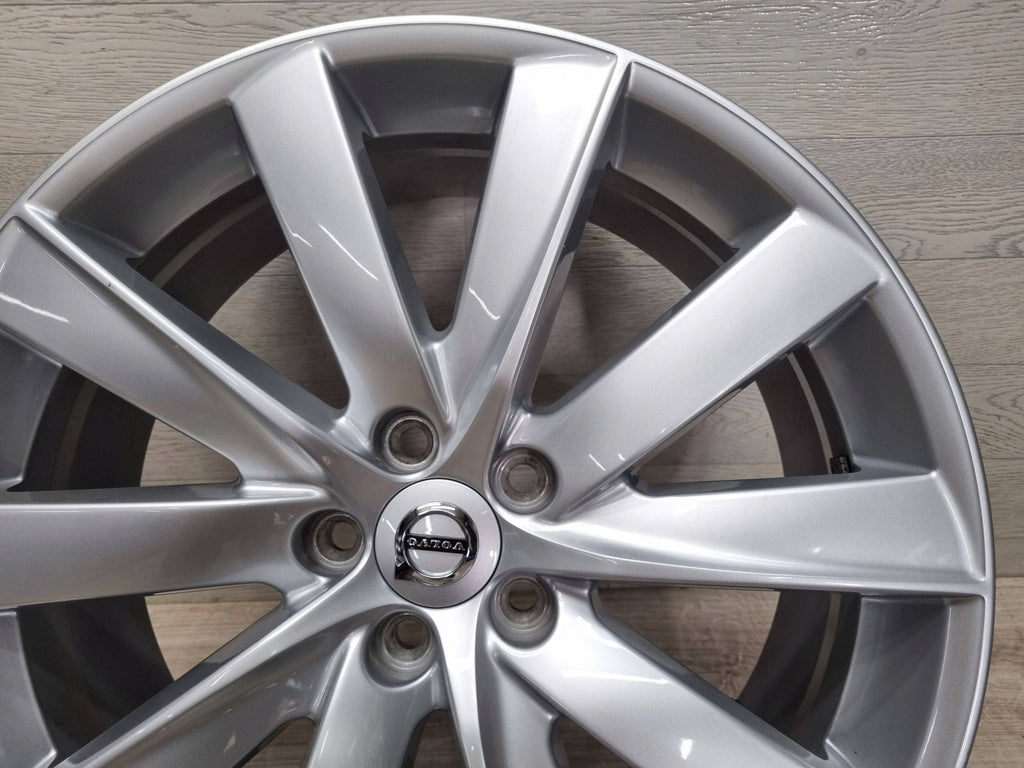 1x Alufelge 19 Zoll 8.0" 5x108 42 5ET Glanz Silber 31362276 Volvo Xc90 Rim Wheel FEL5095097271ig