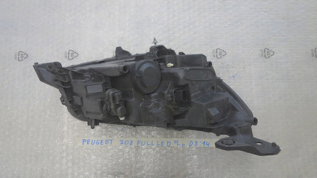 Frontscheinwerfer Peugeot 2008 208 II 73313327 9833036380 Full LED Links