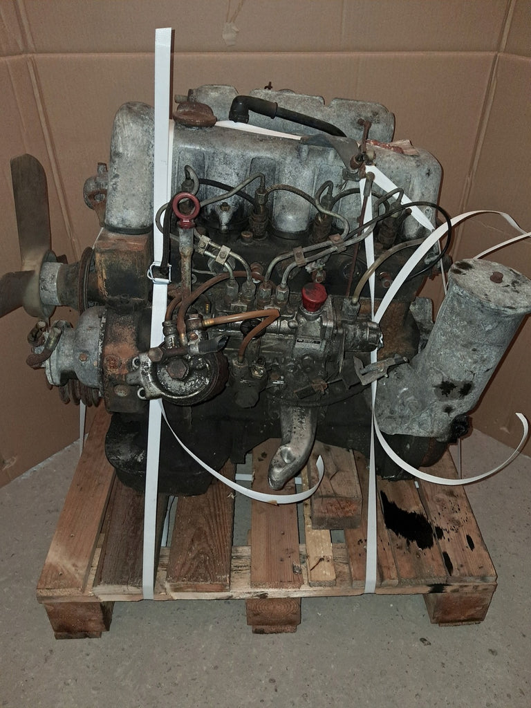 Motor Mercedes-Benz Engine Diesel Engine Unkomplett