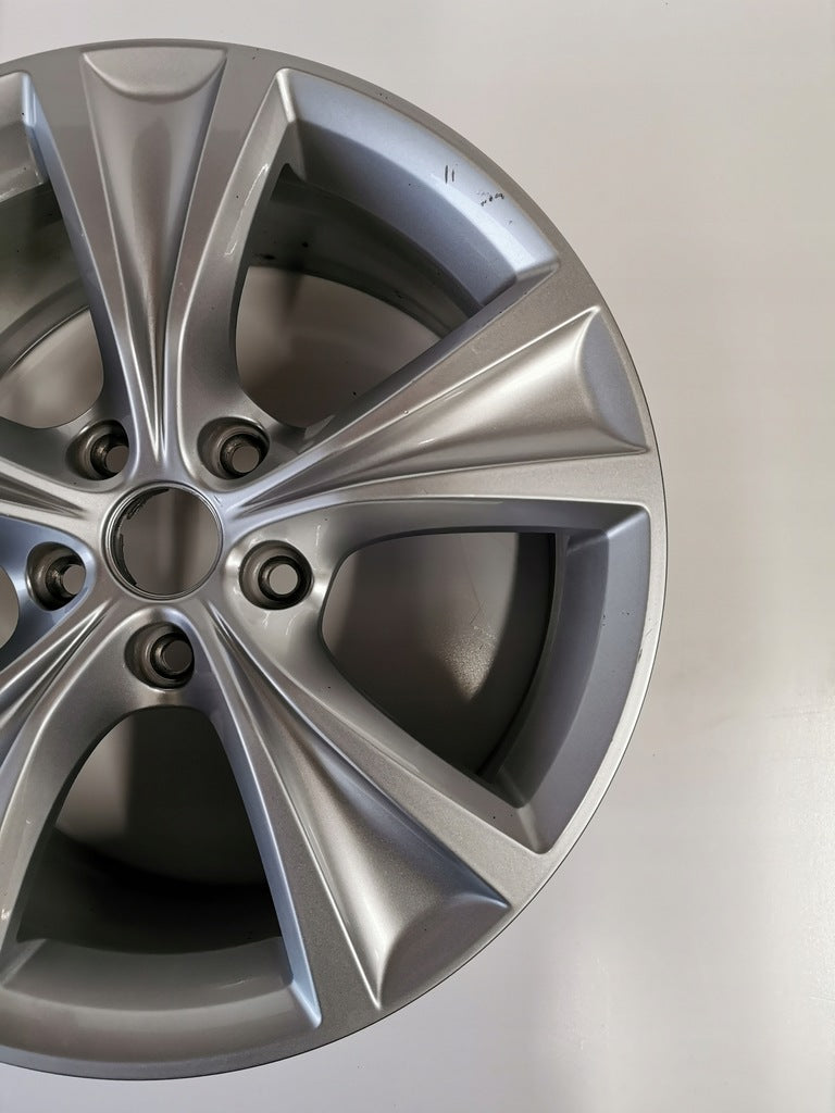 1x Alufelge 17 Zoll 7.5" 5x112 46ET Glanz Silber 5FA601025C Seat Leon Rim Wheel FEL9517588802le