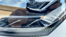 Load image into Gallery viewer, Frontscheinwerfer Skoda Fabia IV 6VB941015B Links Scheinwerfer Headlight SCH8322518130hz