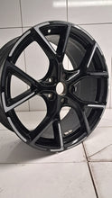Load image into Gallery viewer, 1x Alufelge 19 Zoll 8.0" 5x112 46ET Matt Schwarz 8Y0601025BQ Audi A3 Rim Wheel FEL5947892036ux