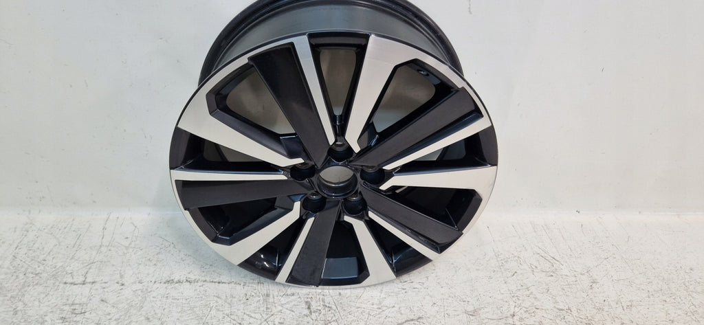 1x Alufelge 18 Zoll 7.0" 5x114.3 50ET PW457-0D008 Toyota C-Hr Rim Wheel FEL5088416874rn