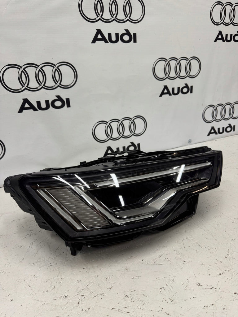Frontscheinwerfer Audi A6 C8 4K0941040 Full LED Rechts Scheinwerfer Headlight SCH7237160937jo