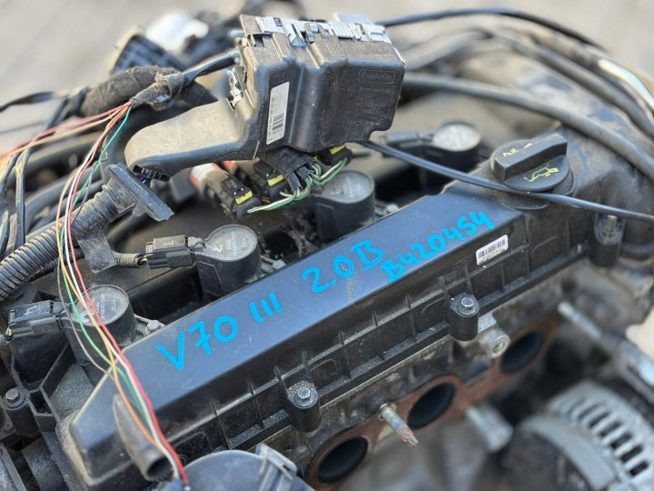 Motor Volvo V70 III B4204S4 2.0 146PS 107kW 165TKm Benzin Engine Komplett MOT3351442273ih