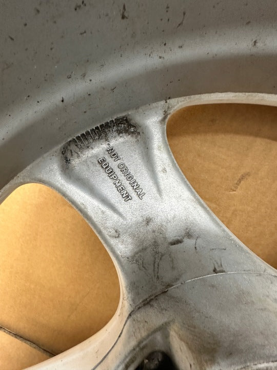 1x Alufelge 18 Zoll 8.0" 5x130 Porsche Carrera Rim Wheel FEL3405954175io