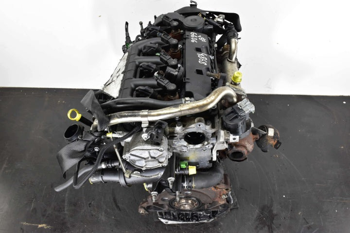 Motor Ford Galaxy I G6DG 2.0 TDCI 140PS 149TKm 2004 Diesel Engine Komplett MOT4430387622bq