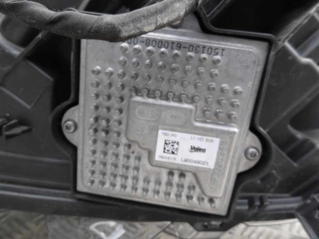 Frontscheinwerfer Renault Espace V 260108498R Full LED Rechts Headlight SCH5117228414tp