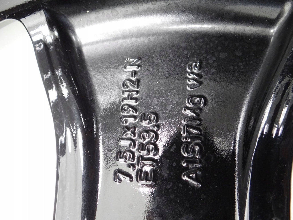 1x Alufelge 19 Zoll 7.5" 5x112 53 5ET A2434011500 Mercedes-Benz Eqa Eqb FEL2885498244zm