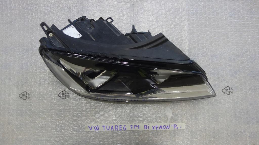 Frontscheinwerfer VW Touareg 7P1941032 Xenon Rechts Scheinwerfer Headlight SCH2949783557mi