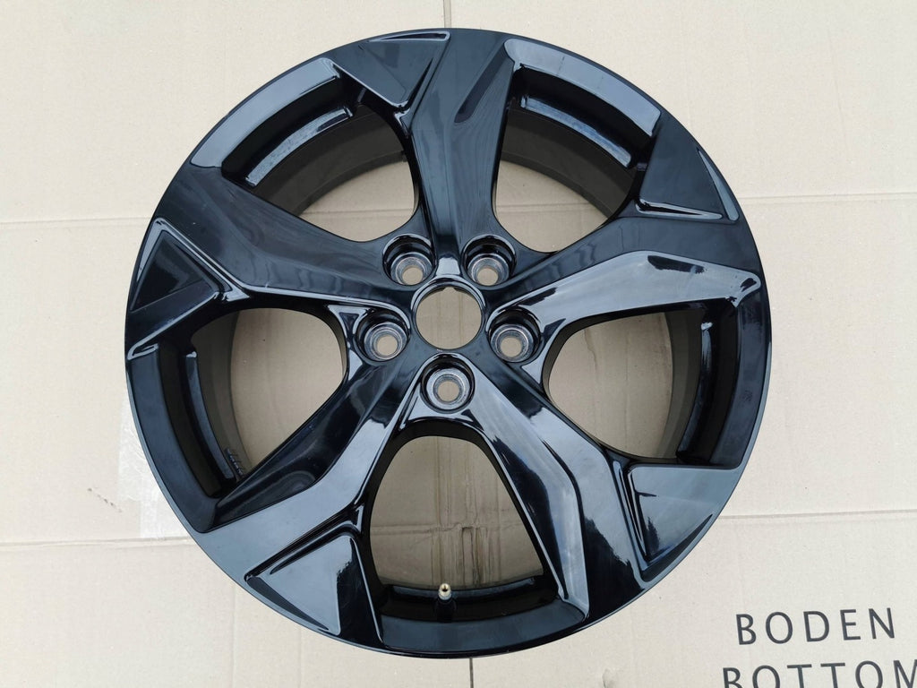 1x Alufelge 18 Zoll 7.0" 5x108 47 5ET Glanz Schwarz PJ8J-CA Ford Mondeo FEL7023578945ha