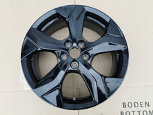 Laden Sie das Bild in den Galerie-Viewer, 1x Alufelge 18 Zoll 7.0" 5x108 47 5ET Glanz Schwarz PJ8J-CA Ford Mondeo FEL7023578945ha
