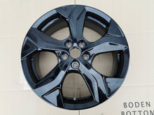 Load image into Gallery viewer, 1x Alufelge 18 Zoll 7.0" 5x108 47 5ET Glanz Schwarz PJ8J-CA Ford Mondeo FEL7023578945ha