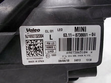 Laden Sie das Bild in den Galerie-Viewer, Frontscheinwerfer Mini F56 F55 8738651 LED Links Scheinwerfer Headlight SCH9505171056xa