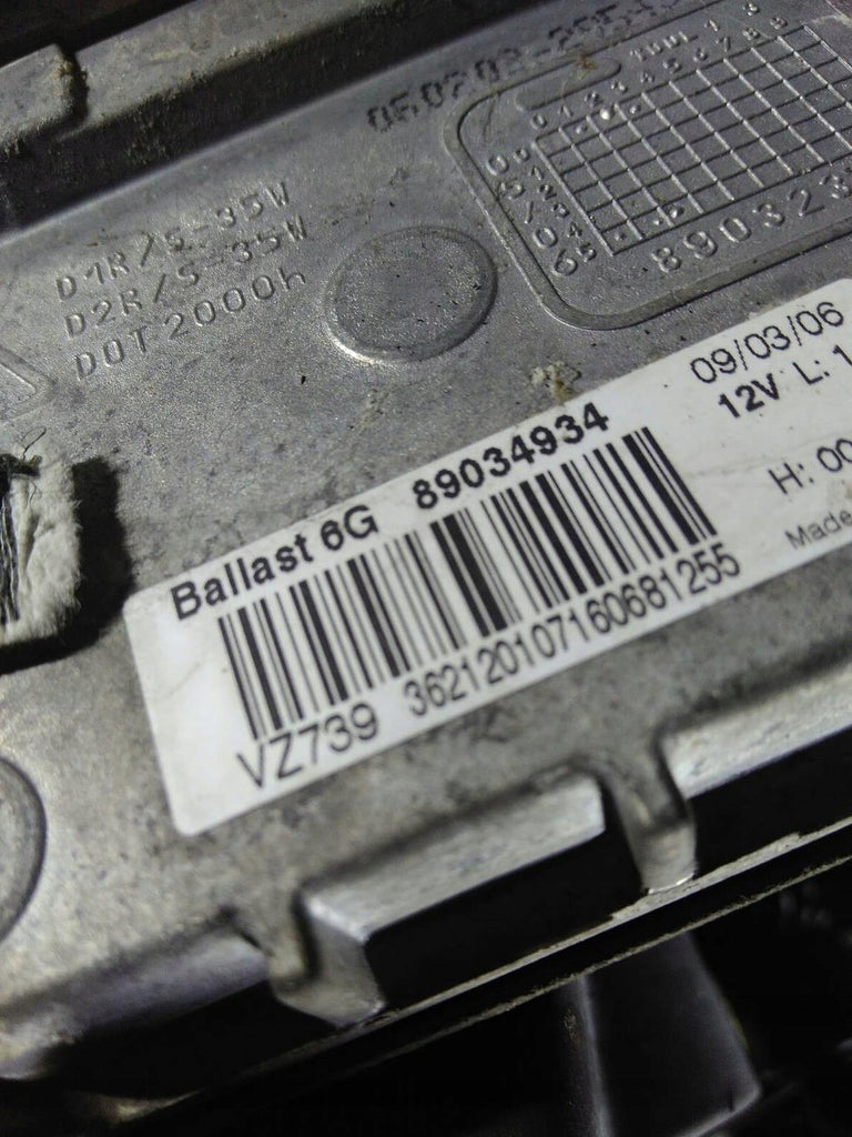 Frontscheinwerfer Opel Vectra C 93179922 Xenon Links Scheinwerfer Headlight SCH8234889747hr