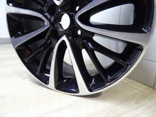 Laden Sie das Bild in den Galerie-Viewer, 1x Alufelge 17 Zoll 7.0" 4x100 44ET Glanz Schwarz 13445918 Opel Corsa E FEL1288373748ss