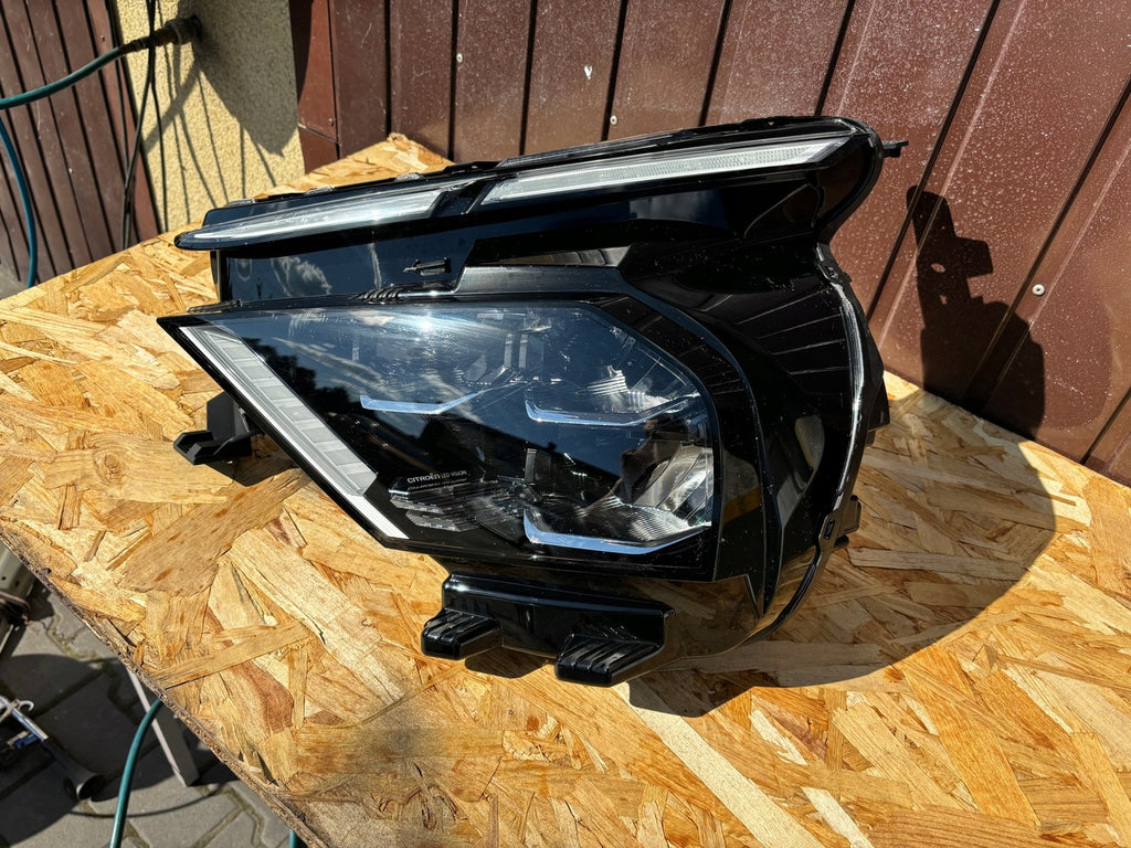 Frontscheinwerfer Citroën C4 III 9830649480 Full LED Links Headlight