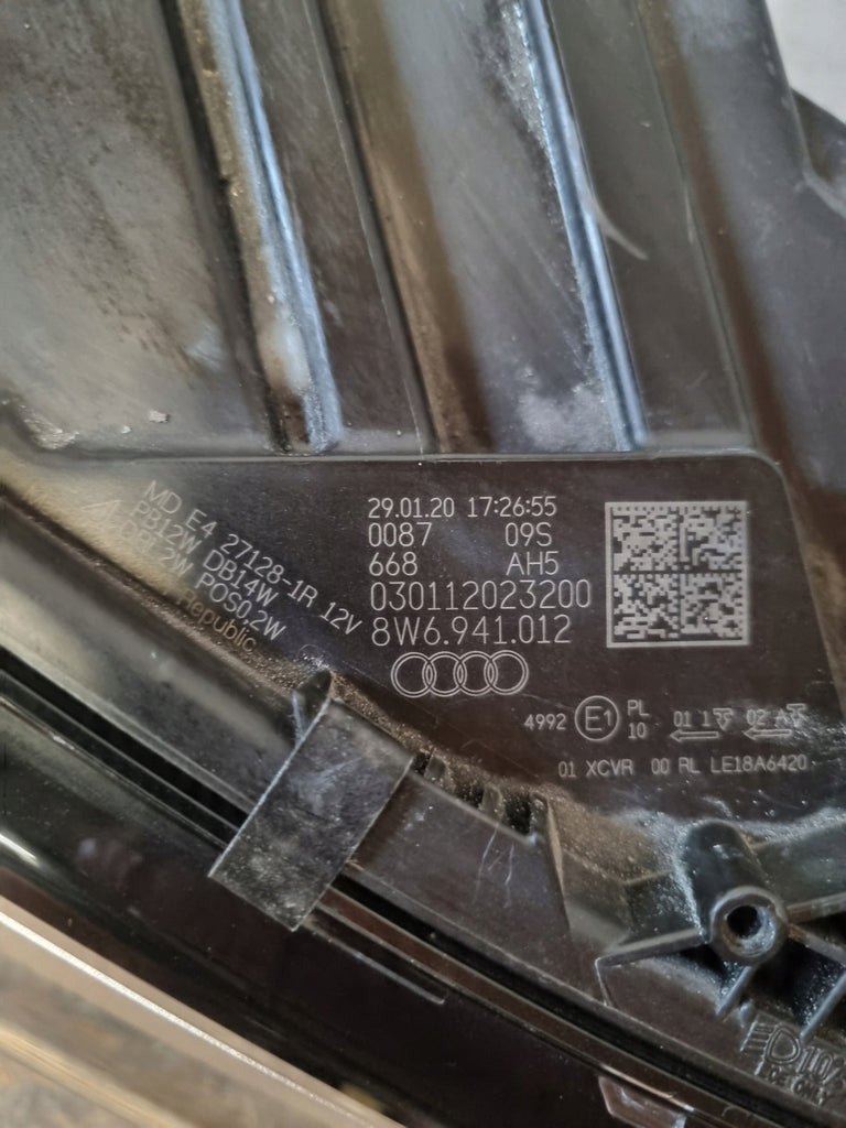 Frontscheinwerfer Audi A5 LED Rechts Scheinwerfer Headlight