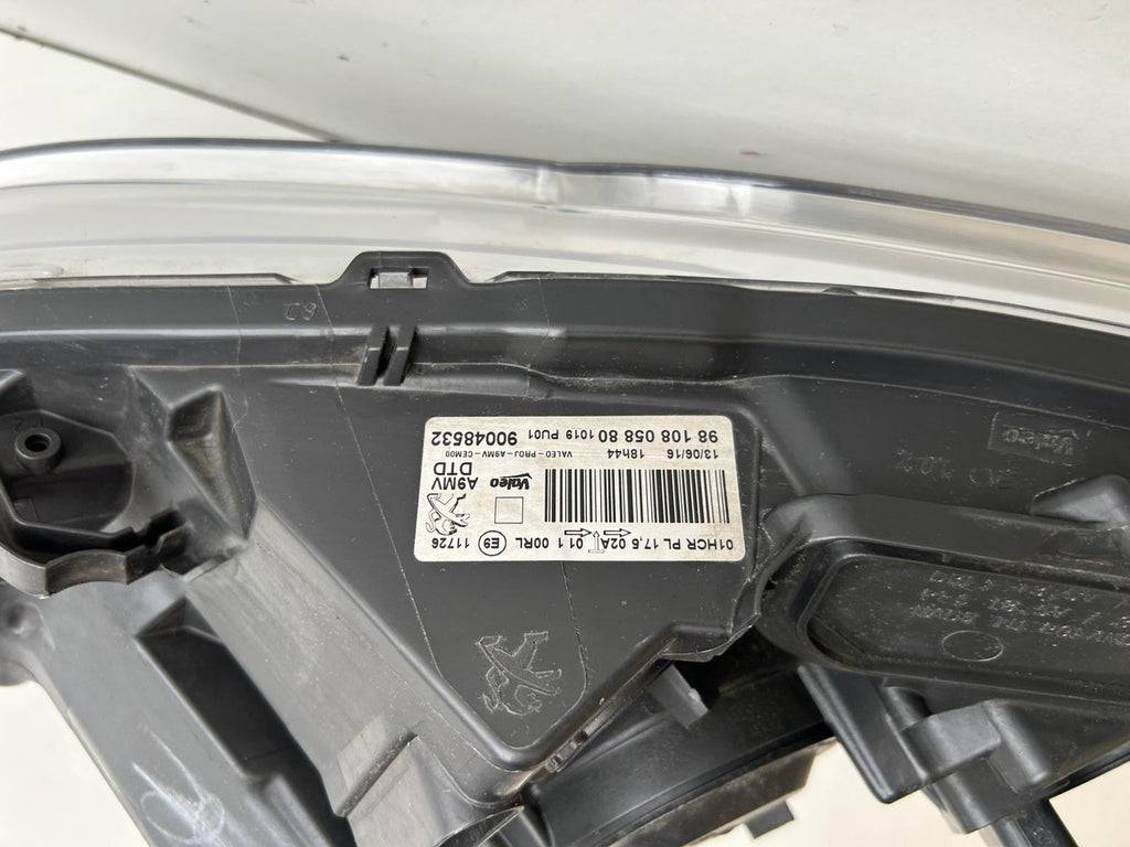 Frontscheinwerfer Peugeot 208 9810805880 Rechts Scheinwerfer Headlight SCH3337368329yu