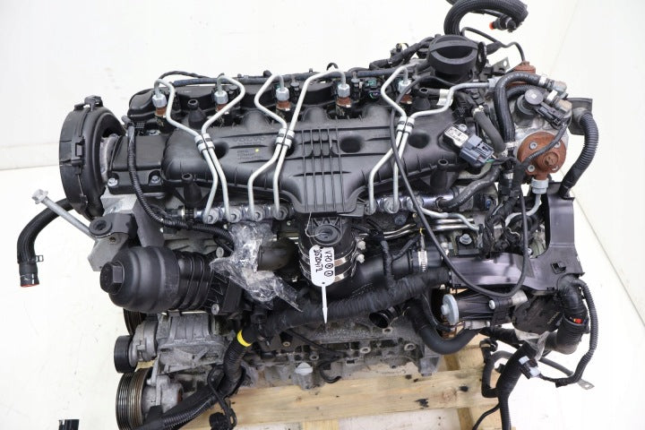 Motor Volvo V70 D5204T2 2.0 163PS 120kW 188TKm Diesel Engine Komplett MOT7567270435nr