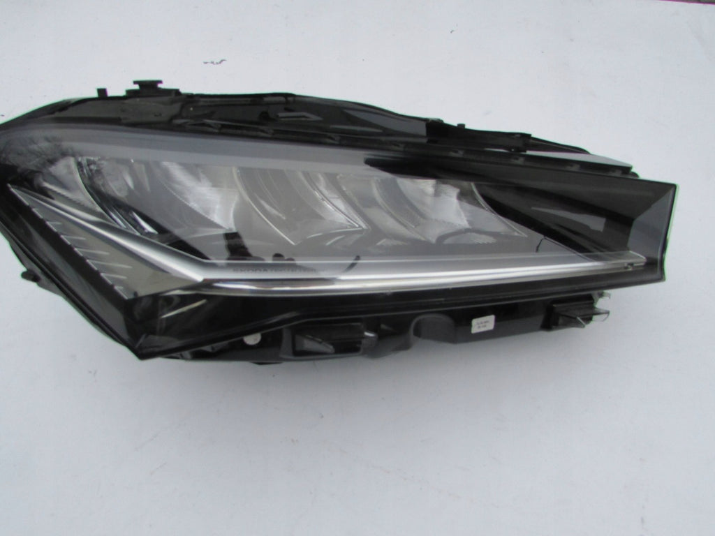 Frontscheinwerfer Skoda Superb I 3P1941016 LED Rechts Scheinwerfer Headlight SCH4566358980lu