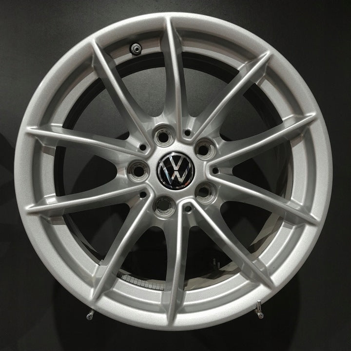 4x Alufelge 16 Zoll 6.5" 5x112 22ET 6876921-F605263 Audi I Rim Wheel FEL4859831547bh