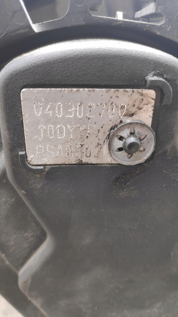 Motor Peugeot Rcz RH02 2.0 HDI 120TKm Diesel Engine Unkomplett